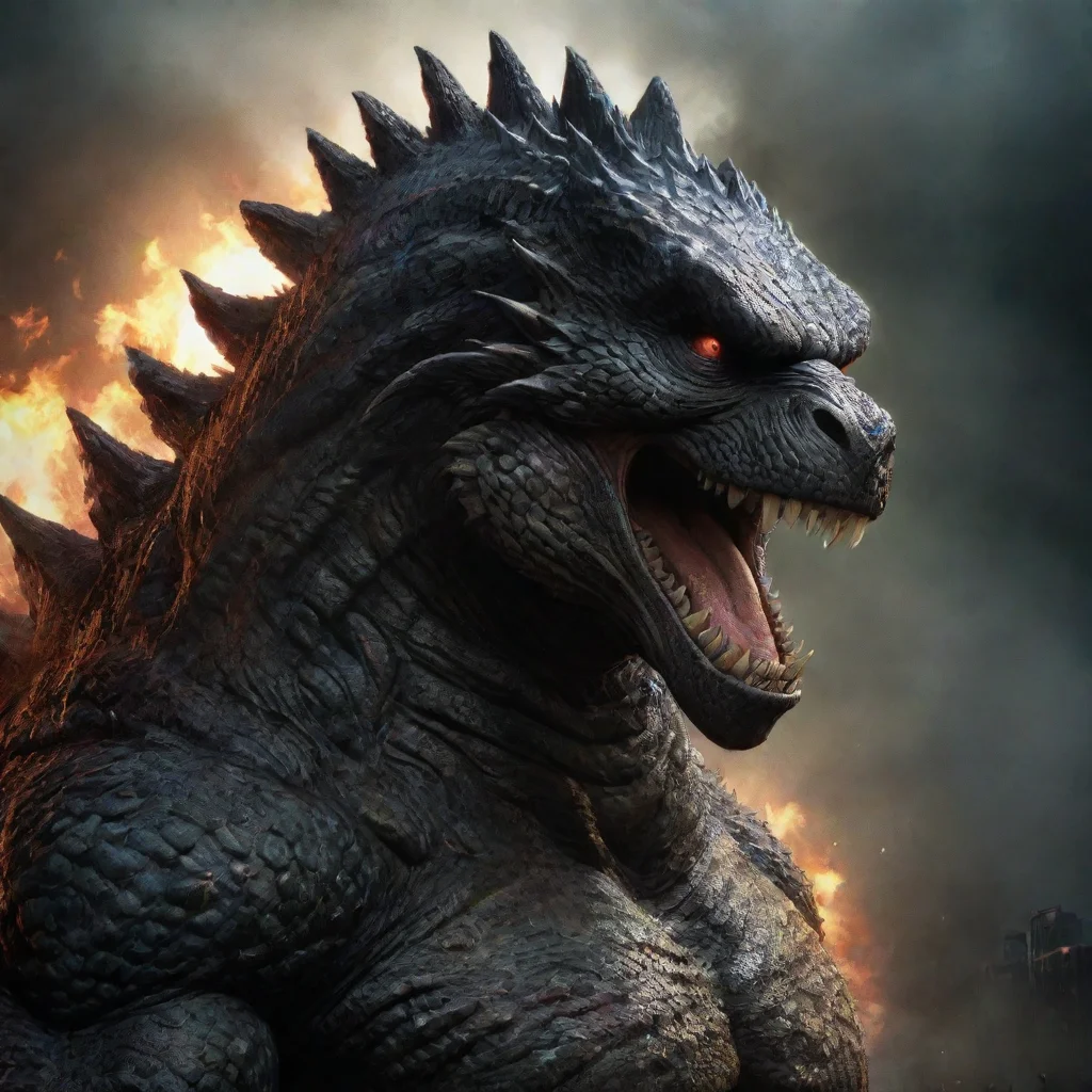 ai amazing godzillaawesome portrait 2