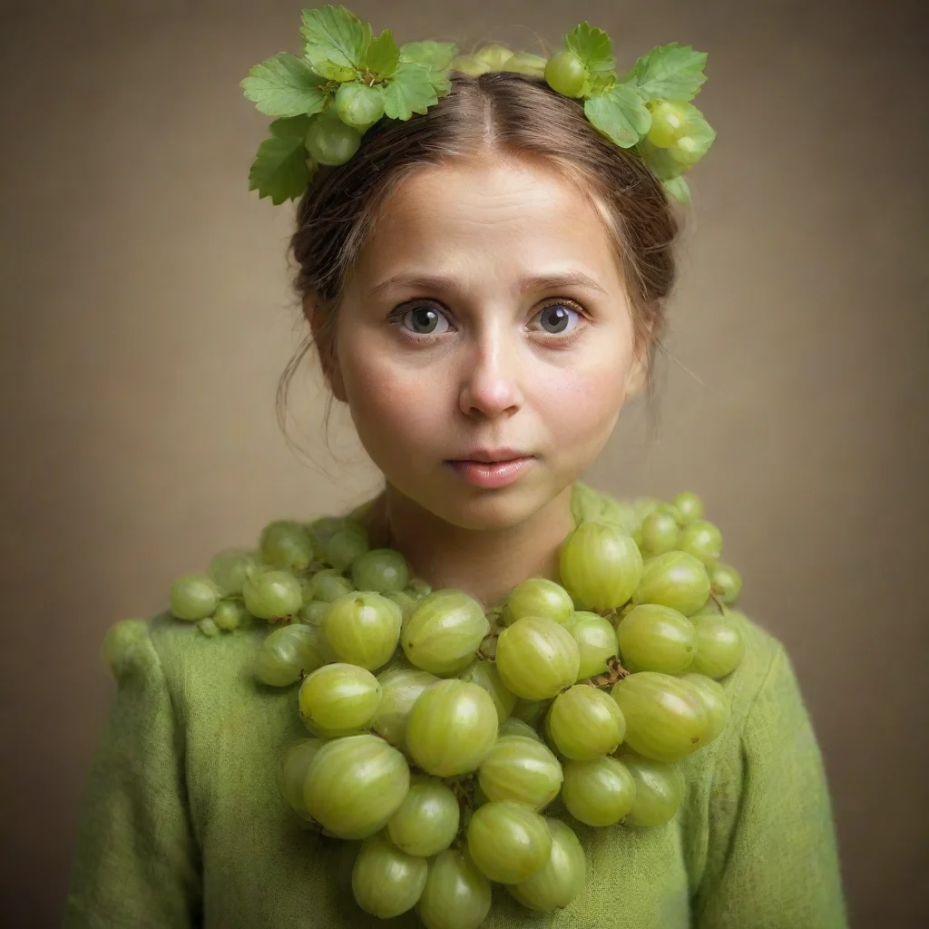 ai amazing gooseberry awesome portrait 2