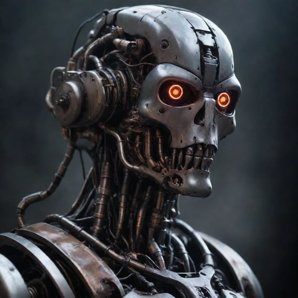 ai amazing grimdark aetherophasic engine powered evil robot awesome portrait 2 wide
