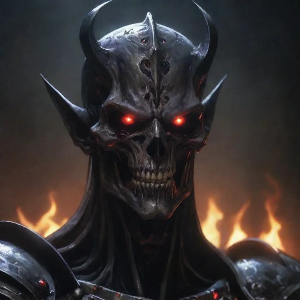 ai amazing grimdark evil ai overlord awesome portrait 2 tall