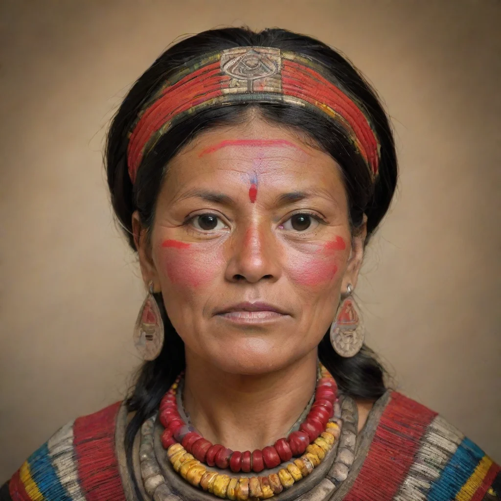 ai amazing guerrero azteca awesome portrait 2