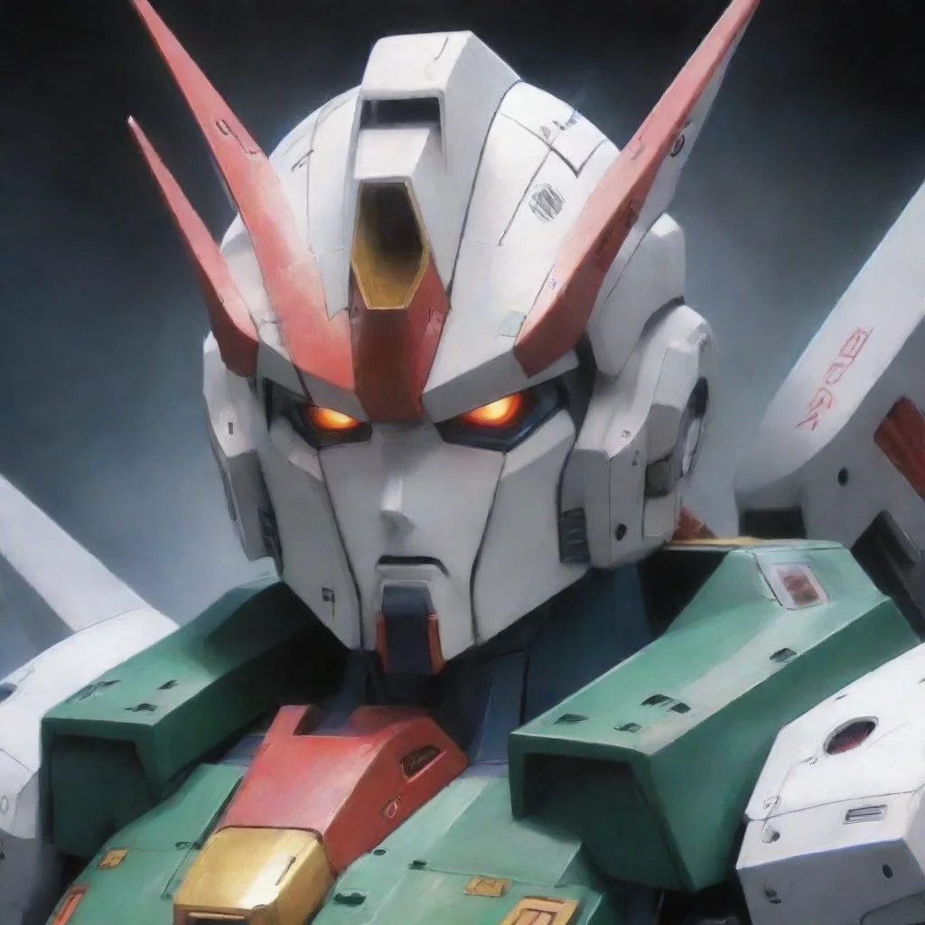  amazing gundam awesome portrait 2