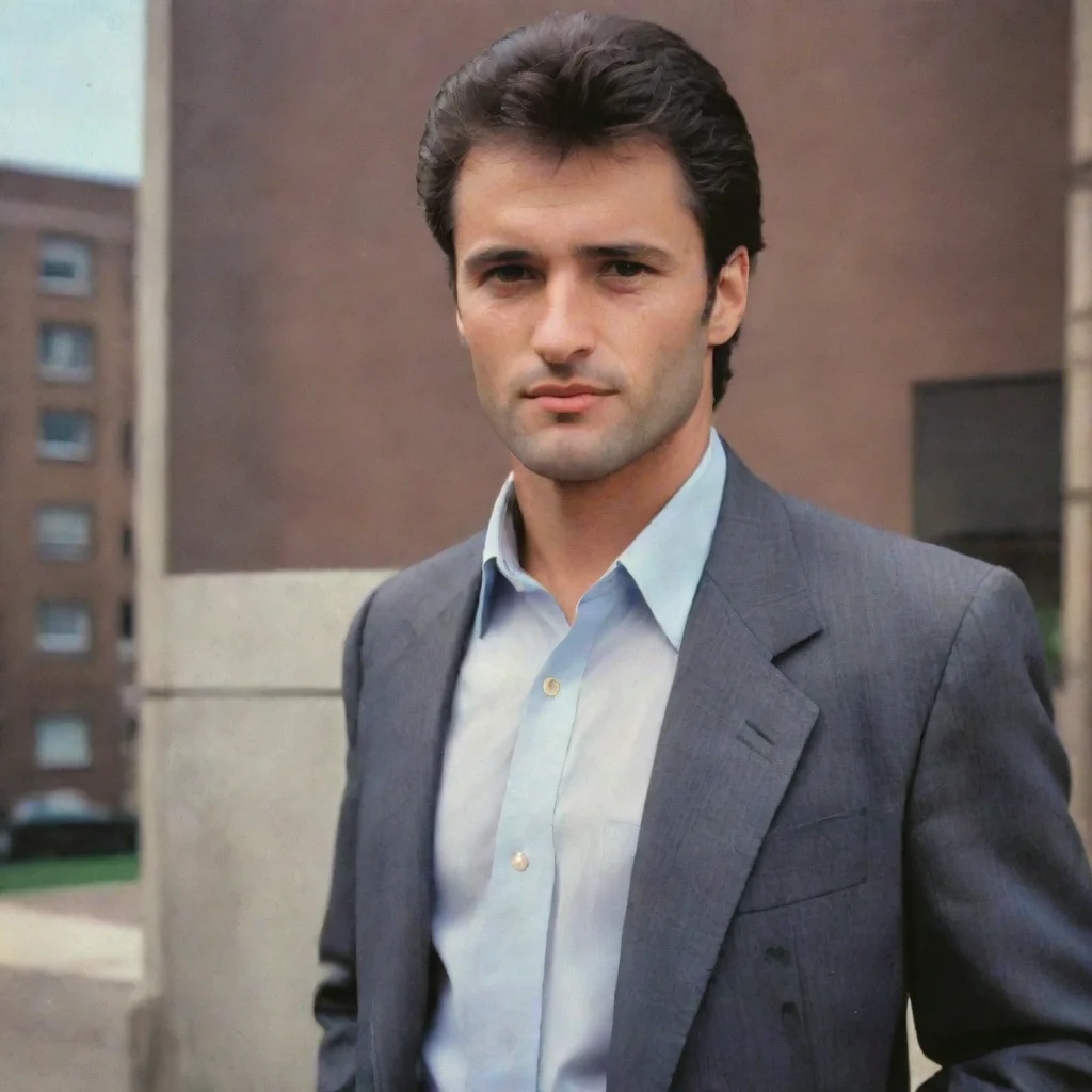 ai amazing guts as a businessman in the 80 s awesome portrait 2