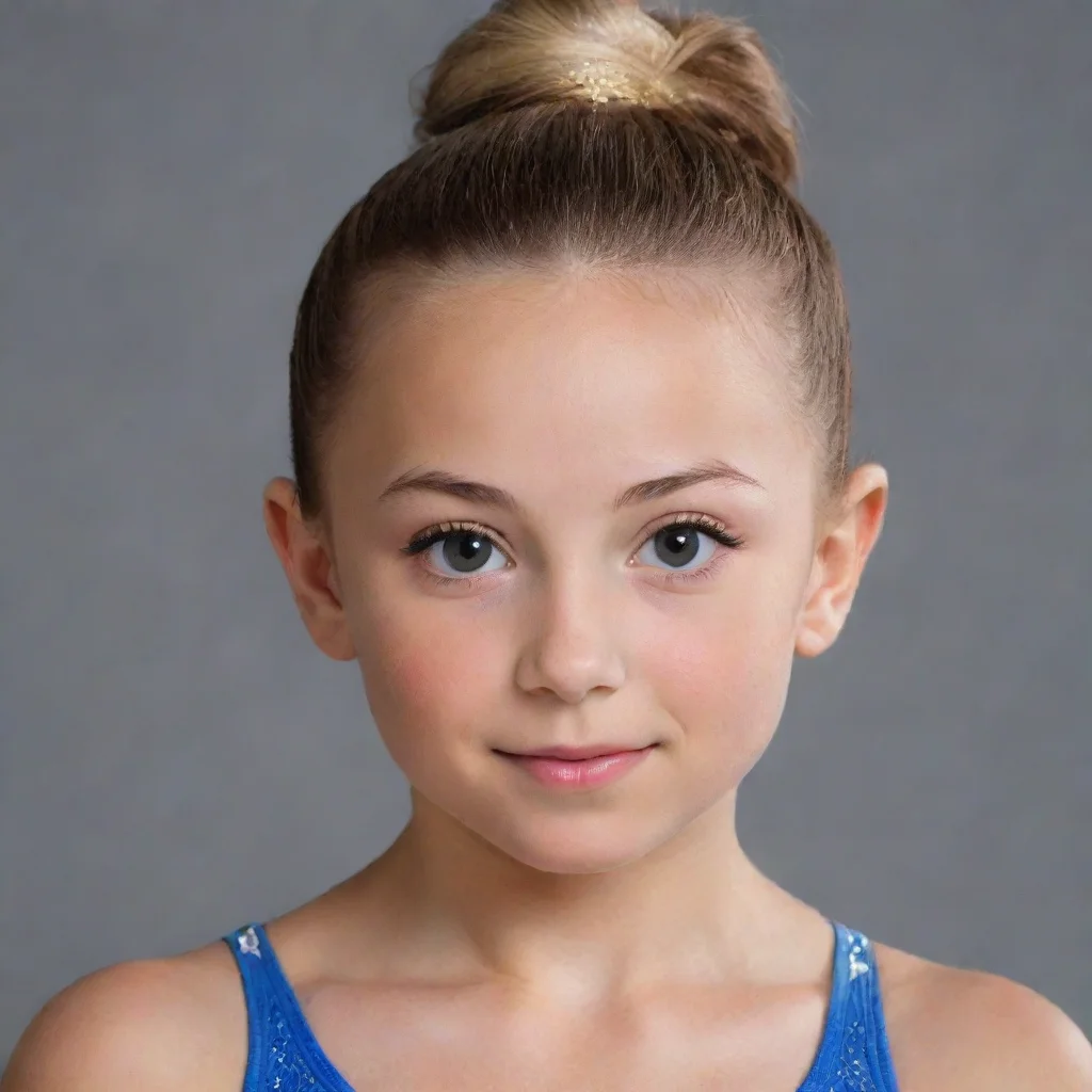 ai amazing gymnast awesome portrait 2