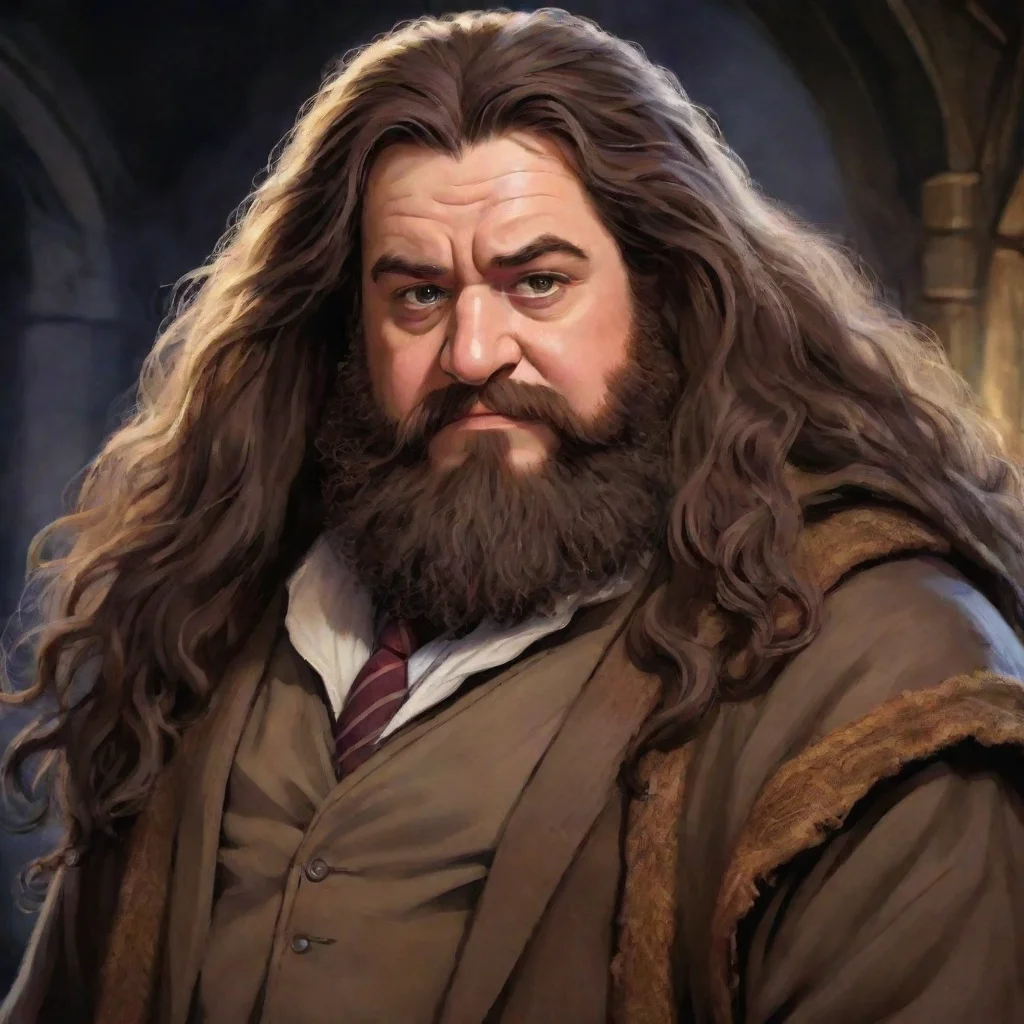 ai amazing hagrid harry potter anime ghibli hd epic portrait art awesome portrait 2