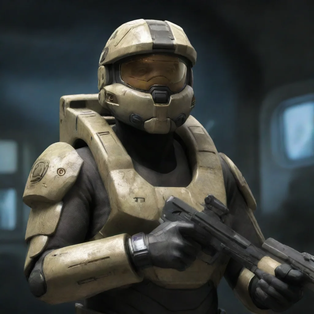 ai amazing halo 3 shipmaster being a drug dealer awesome portrait 2