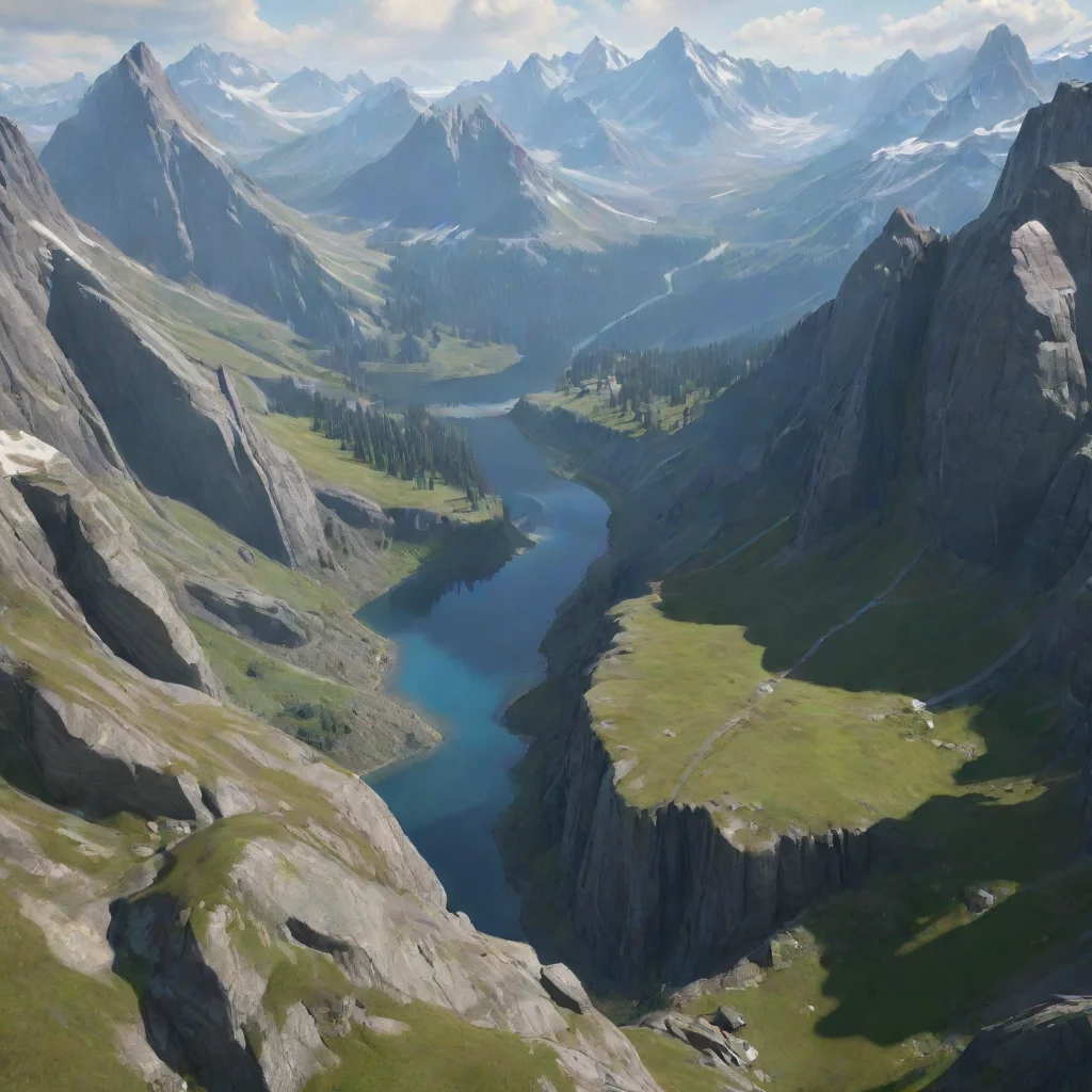  amazing halo infinite video game environment viewed from above alpine environment environment art trending on artstation