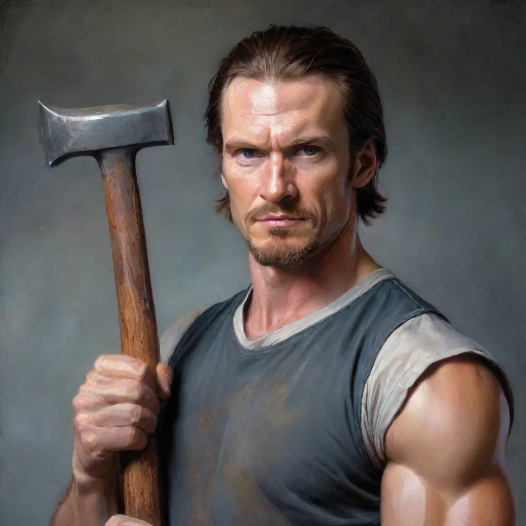 ai amazing hammer awesome portrait 2