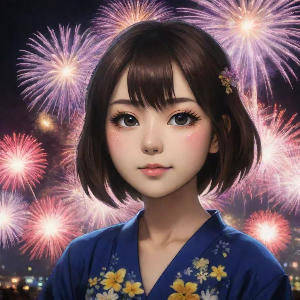  amazing hanabi awesome portrait 2