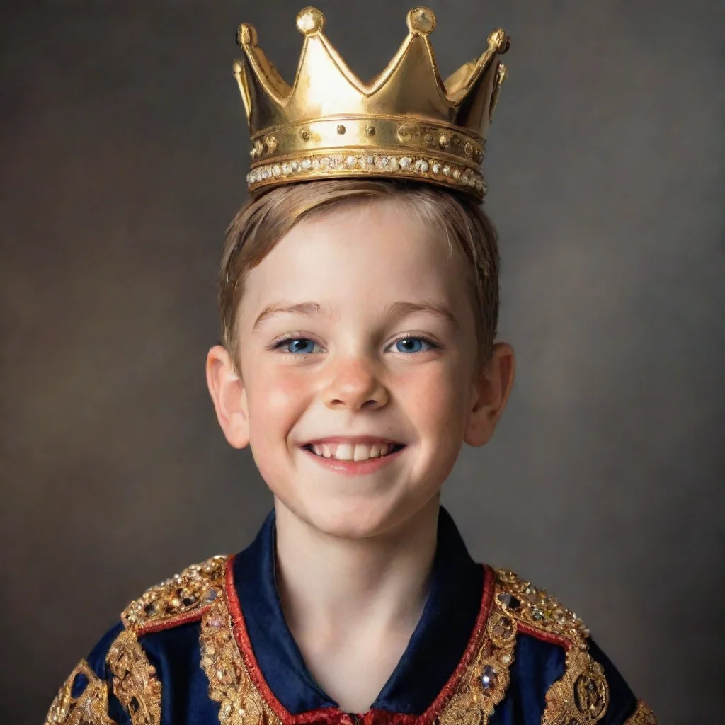 amazing happy 10th birthdayking the amazingawesome portrait 2