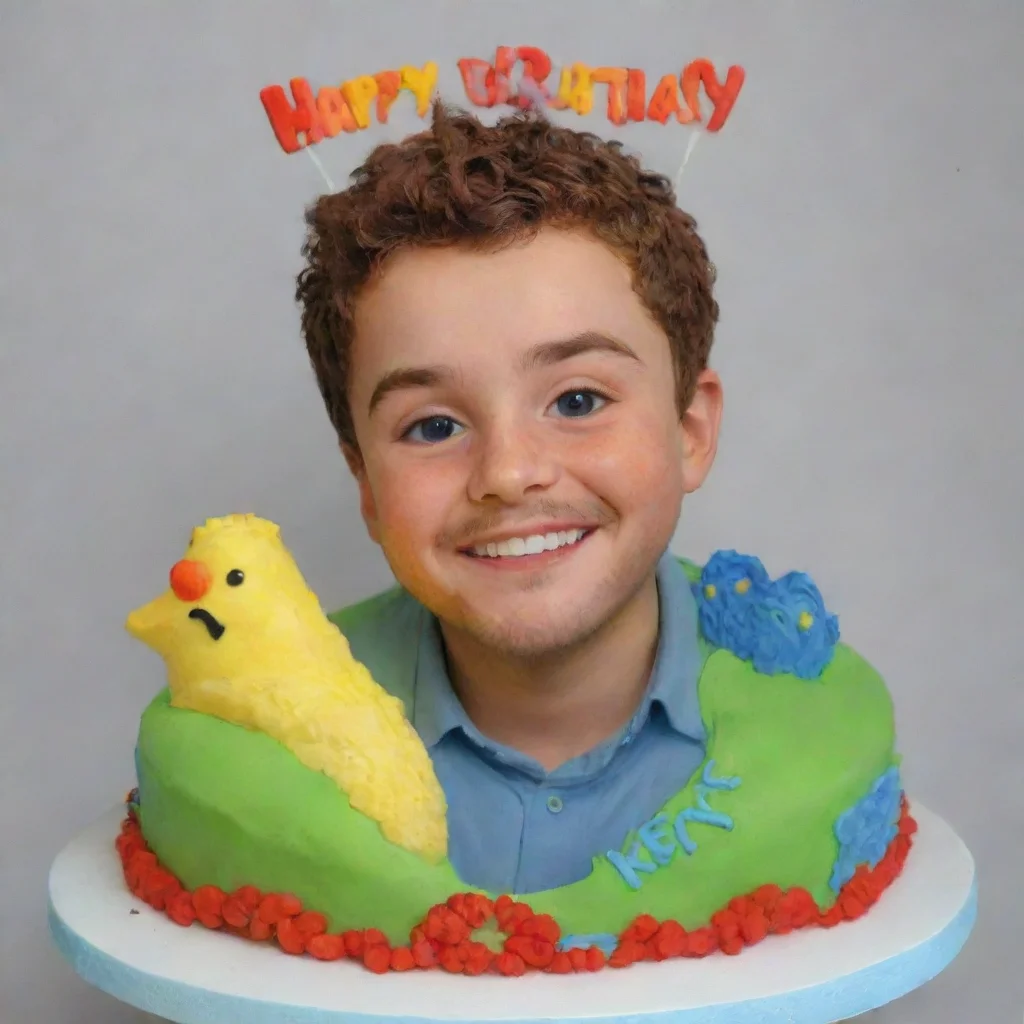 ai amazing happy birthday kerlan cakeawesome portrait 2