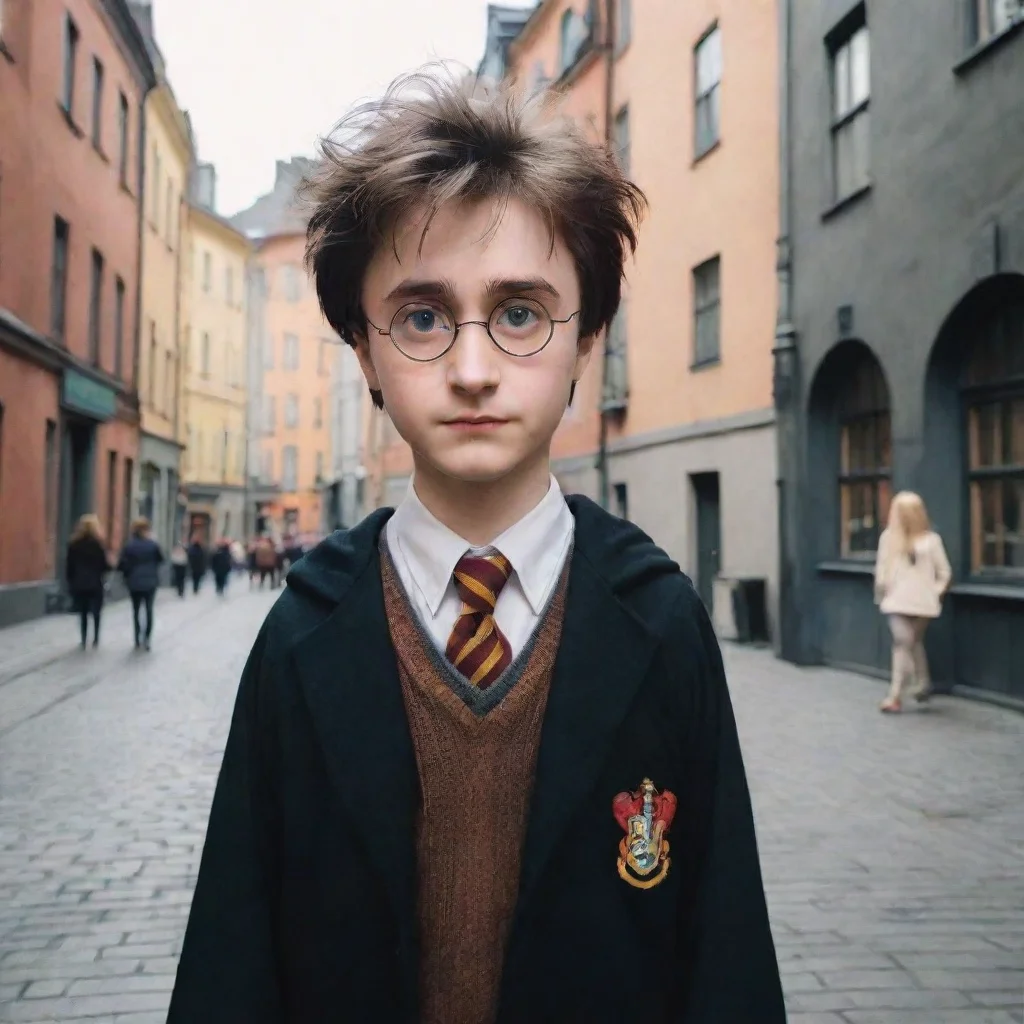 ai amazing harry potter in helsinki awesome portrait 2
