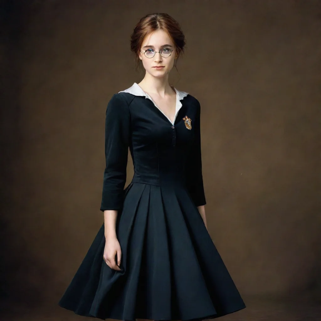 ai amazing harry potter wearing womens dress awesome portrait 2