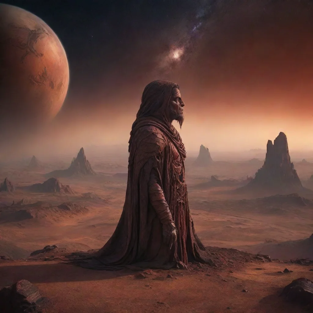 ai amazing harsh planet to live on awesome portrait 2