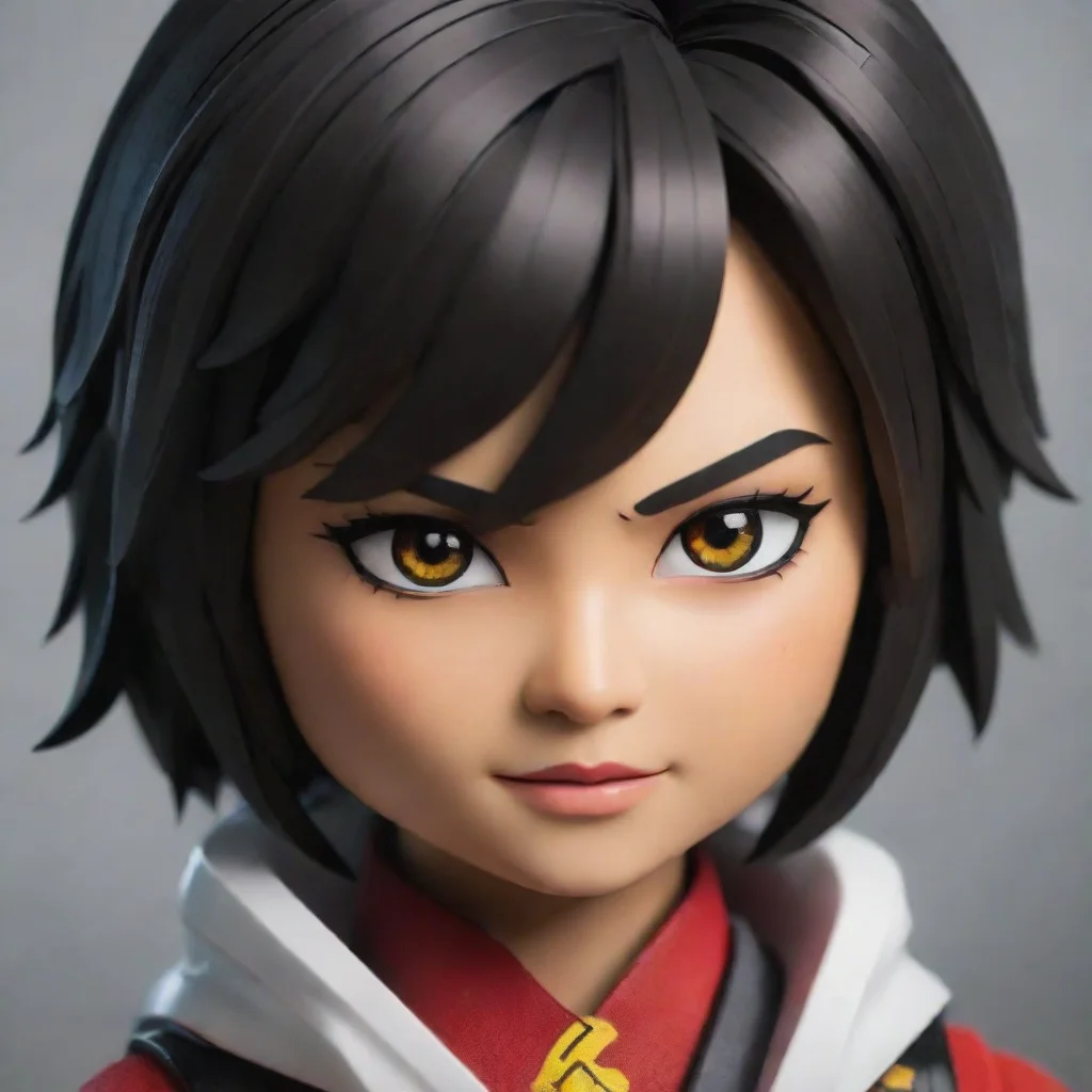 ai amazing harumi lego ninjago awesome portrait 2
