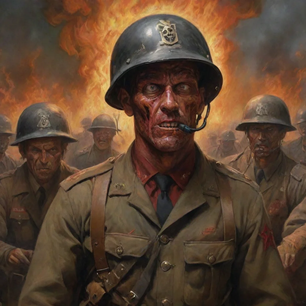  amazing hell brigadeawesome portrait 2