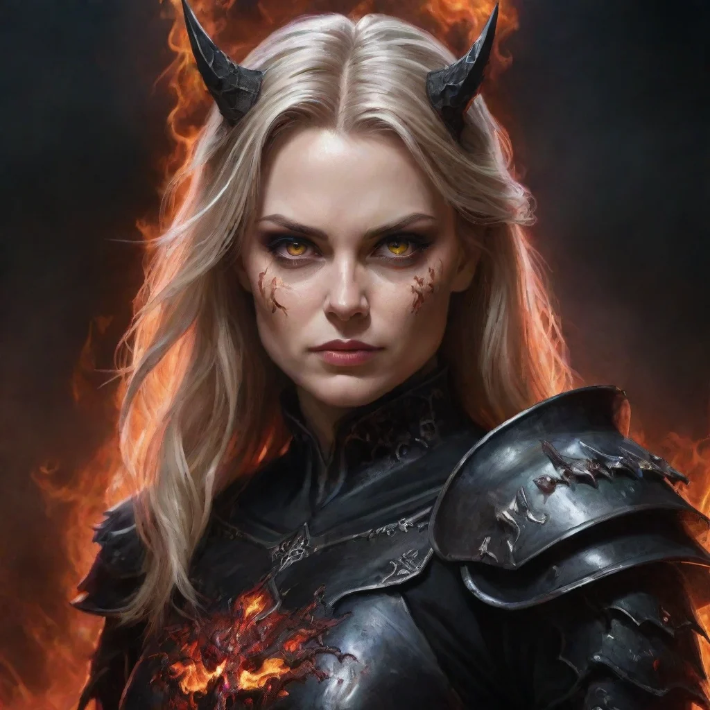  amazing hell knight ingrid ingrid awesome portrait 2