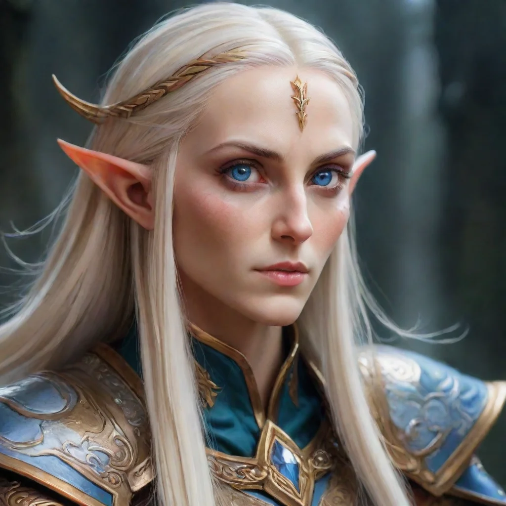 amazing high elf portrait awesome portrait 2