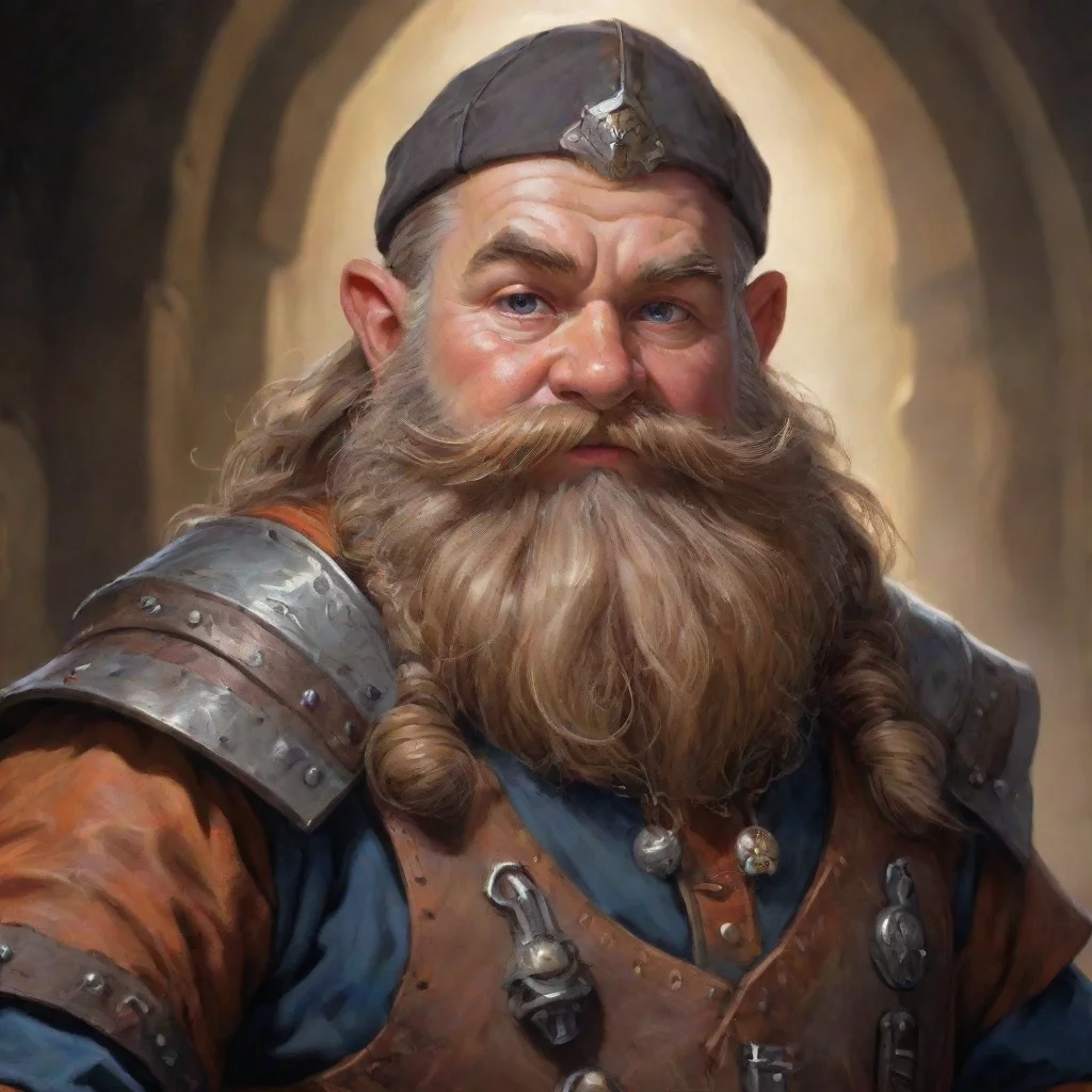 ai amazing hill dwarf artificer awesome portrait 2