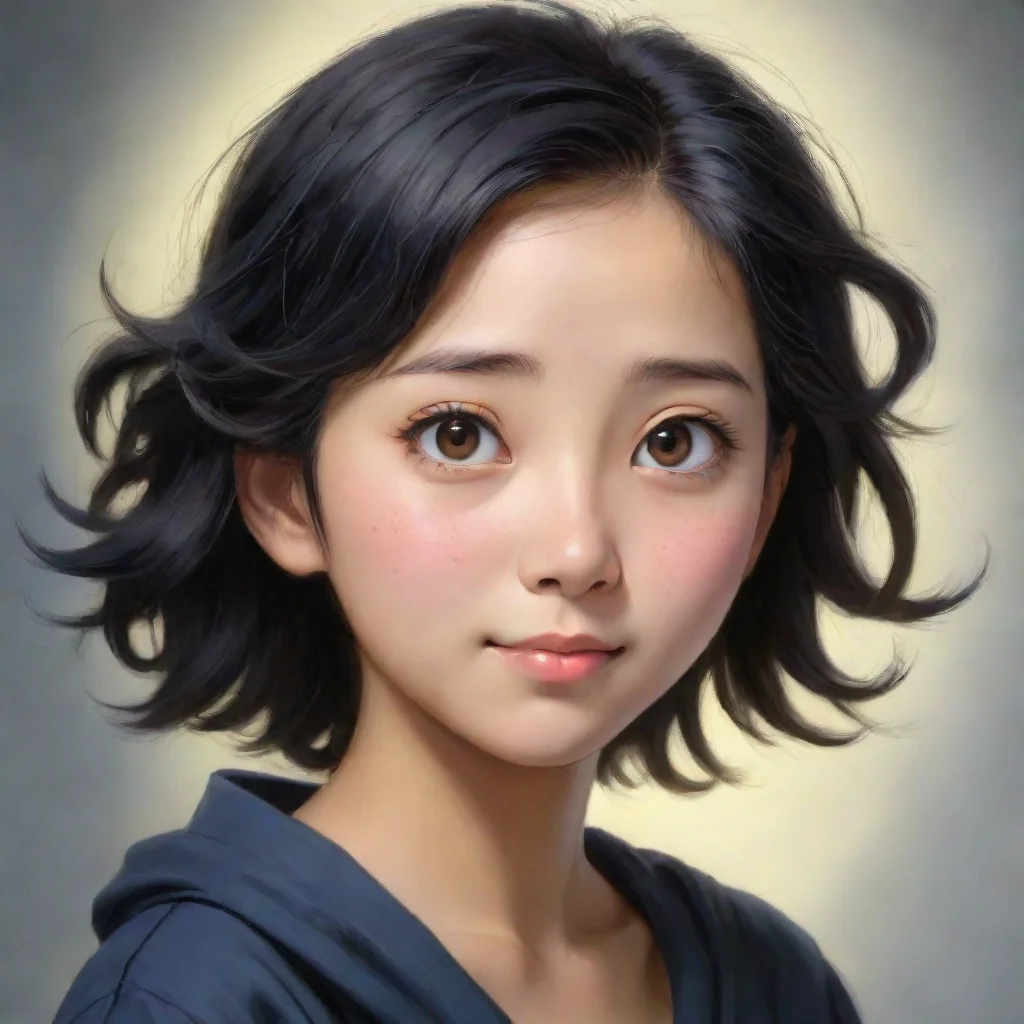 ai amazing himawari awesome portrait 2