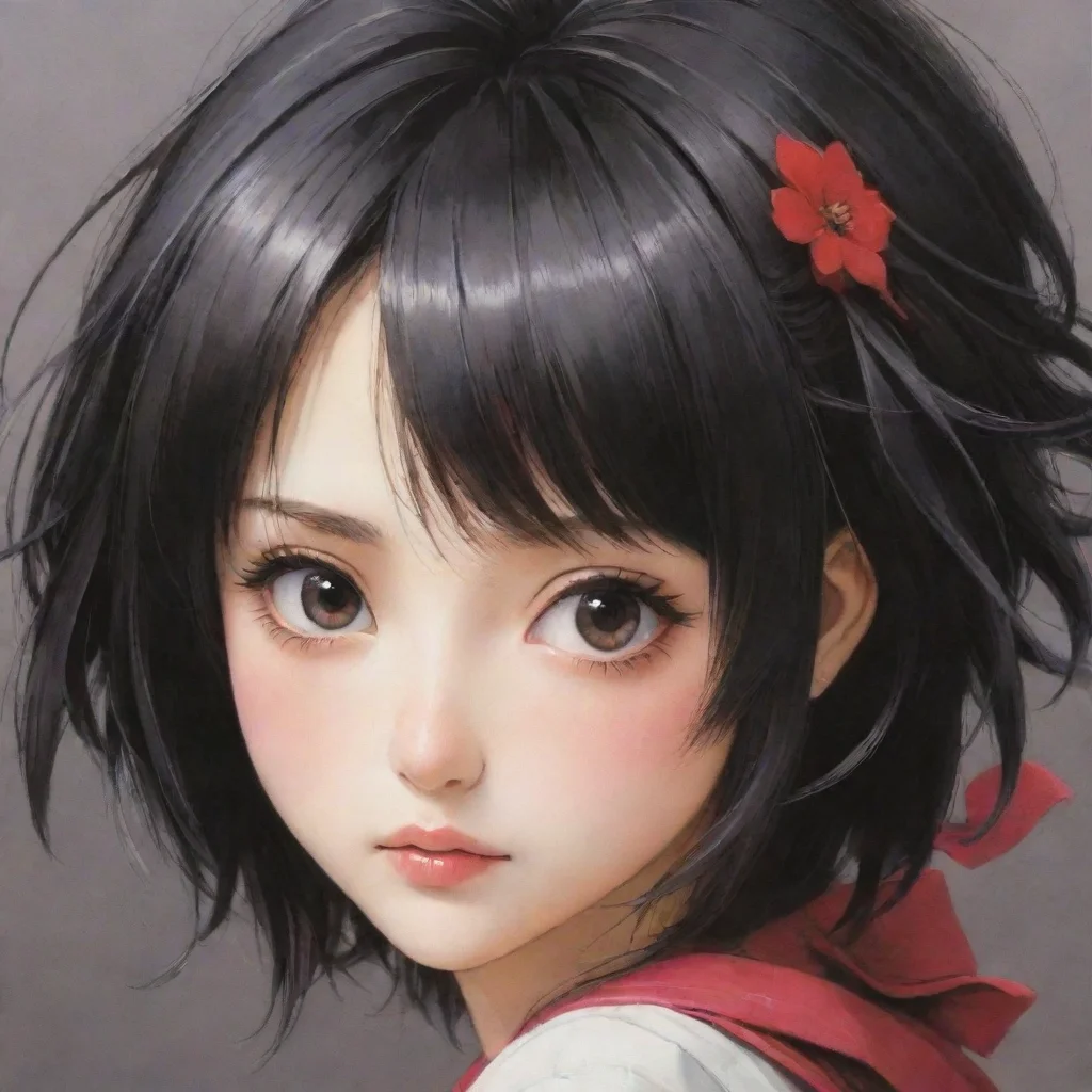 ai amazing hina amano female awesome portrait 2