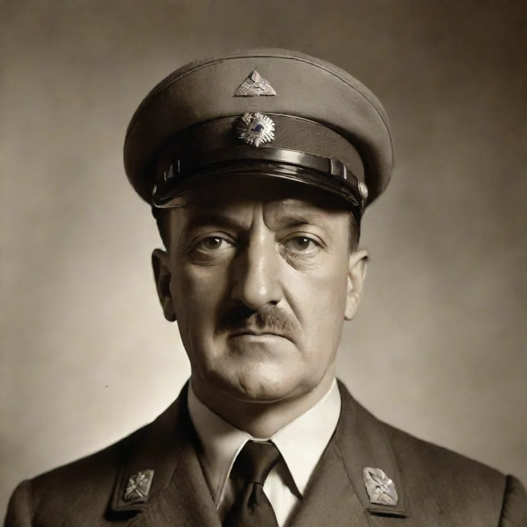 ai amazing hitler awesome portrait 2