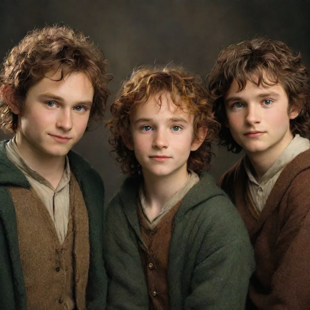 ai amazing hobbits awesome portrait 2