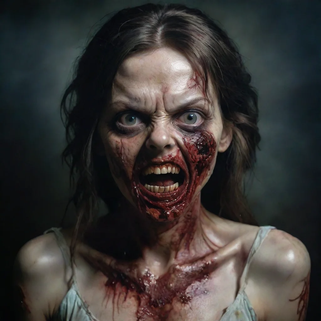 ai amazing horror awesome portrait 2