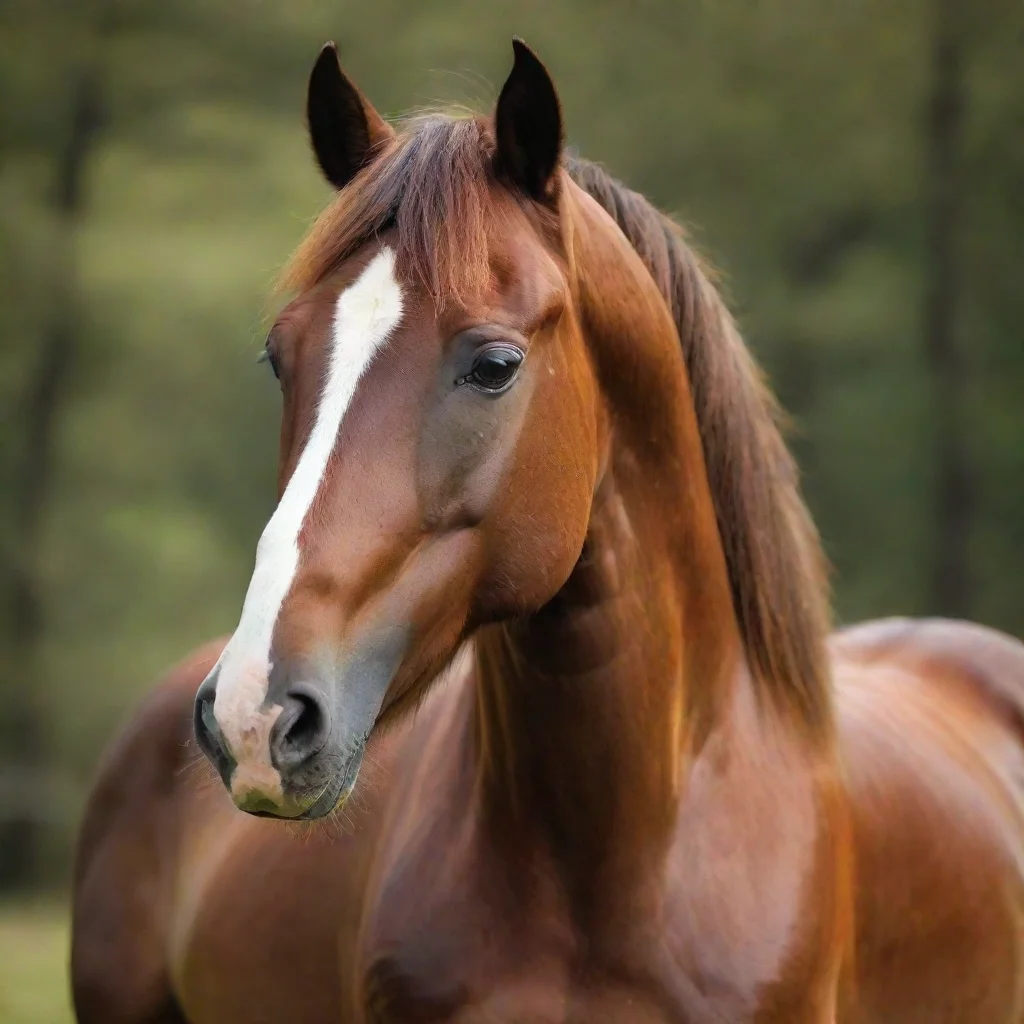 ai amazing horse awesome portrait 2