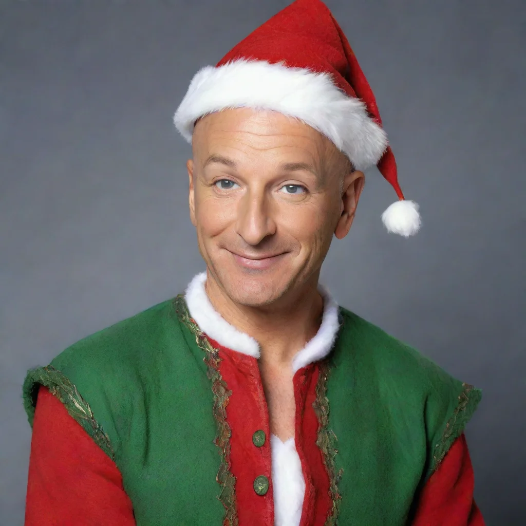  amazing howie mandel as an elf awesome portrait 2