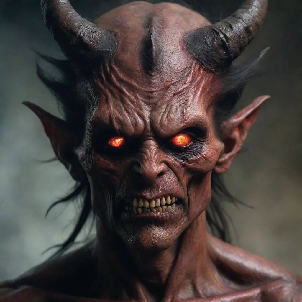 ai amazing humanoid demon awesome portrait 2