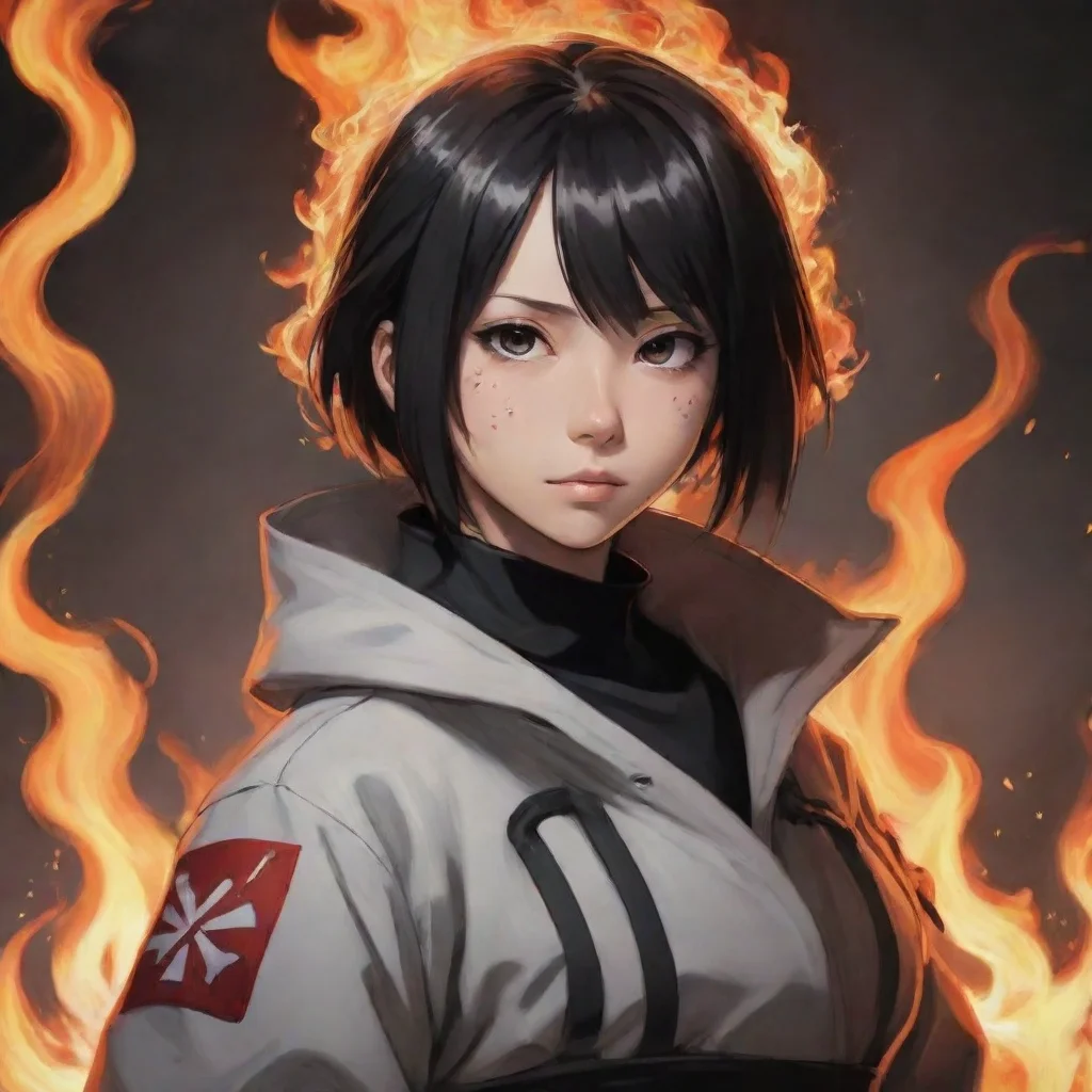 ai amazing huo yan li fire force awesome portrait 2