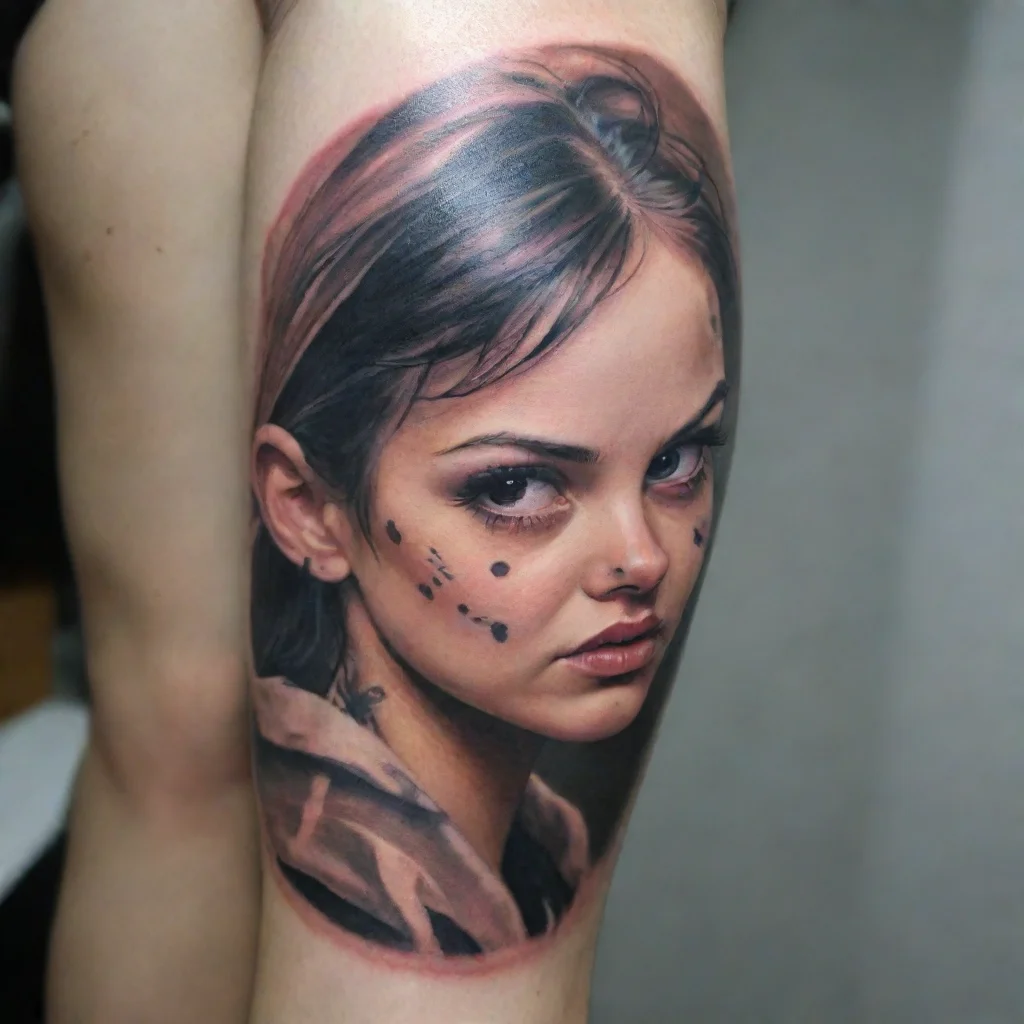  amazing hyperactive tattoo awesome portrait 2