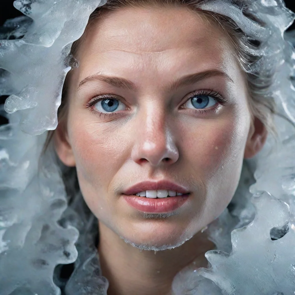  amazing ice awesome portrait 2
