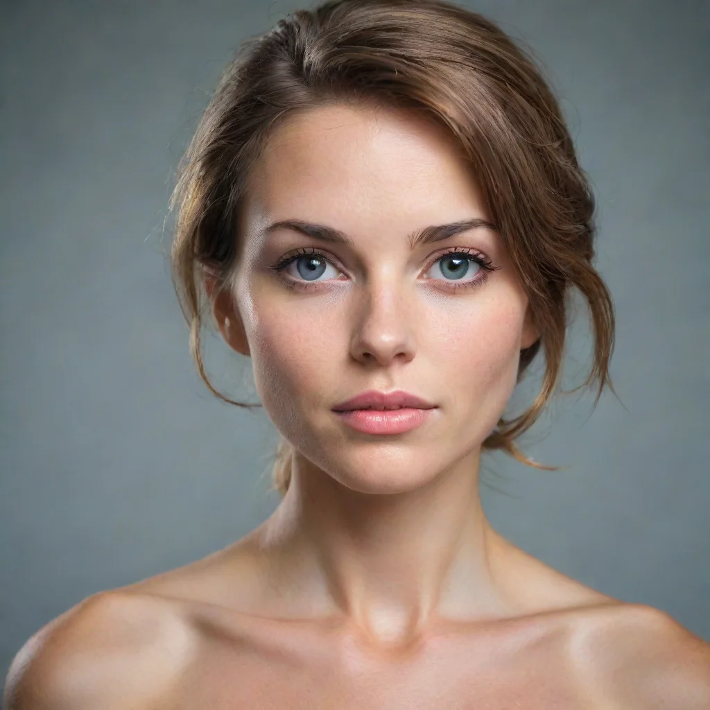 ai amazing incontinent female awesome portrait 2