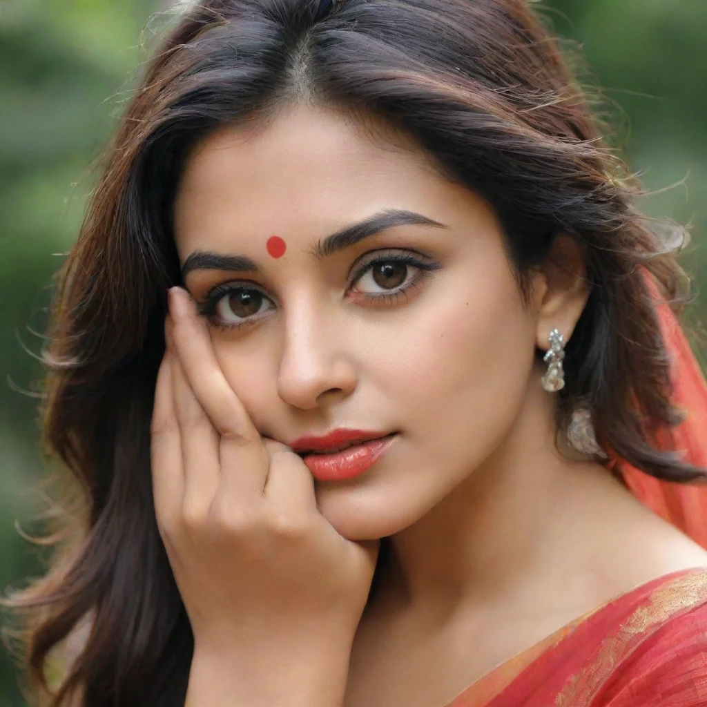ai amazing indian actress kiss lipawesome portrait 2