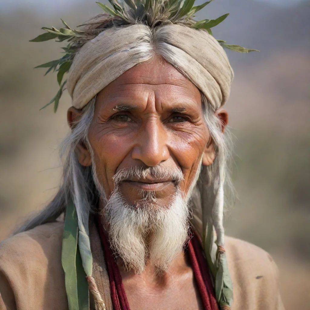  amazing indian sage awesome portrait 2 wide