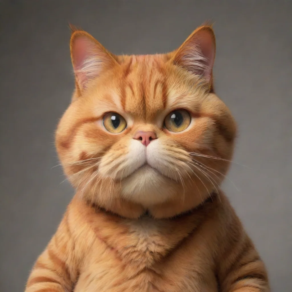 ai amazing infinite garfield awesome portrait 2