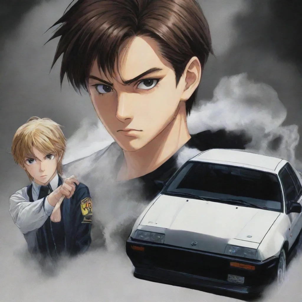  amazing initial d awesome portrait 2