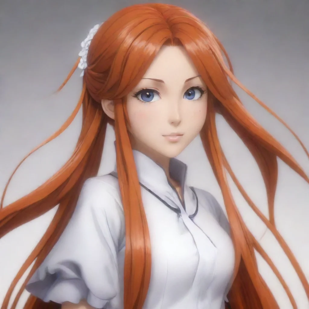 ai amazing inou orihime awesome portrait 2