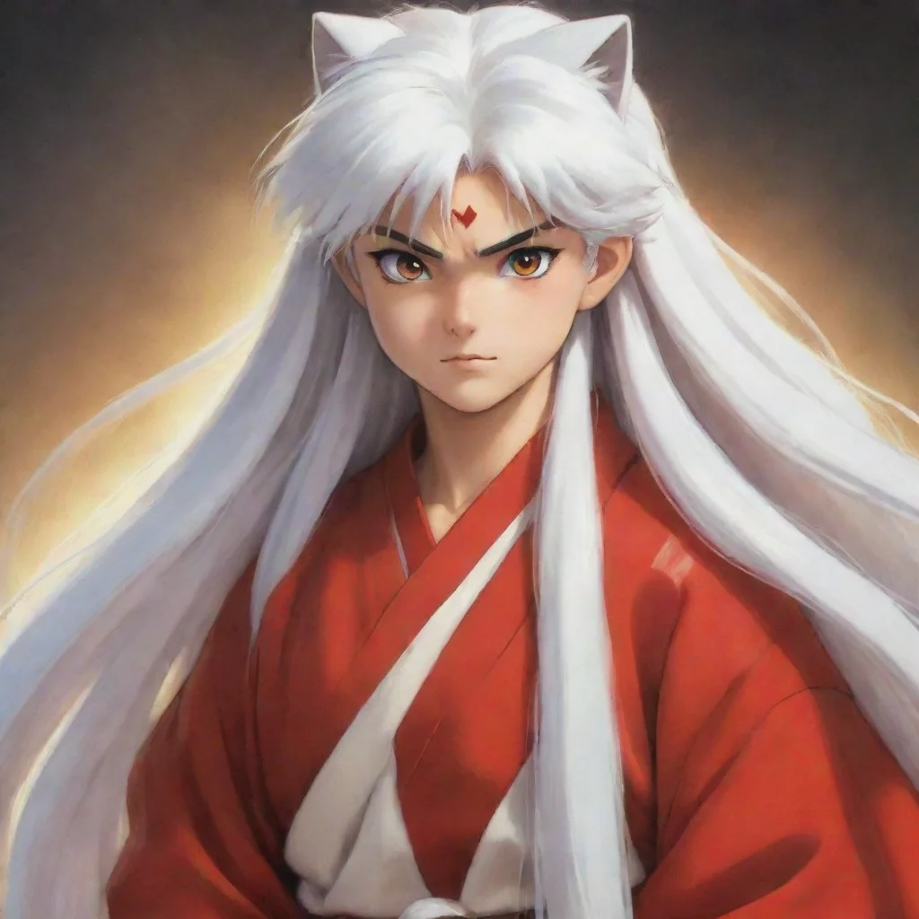 ai amazing inuyasha awesome portrait 2