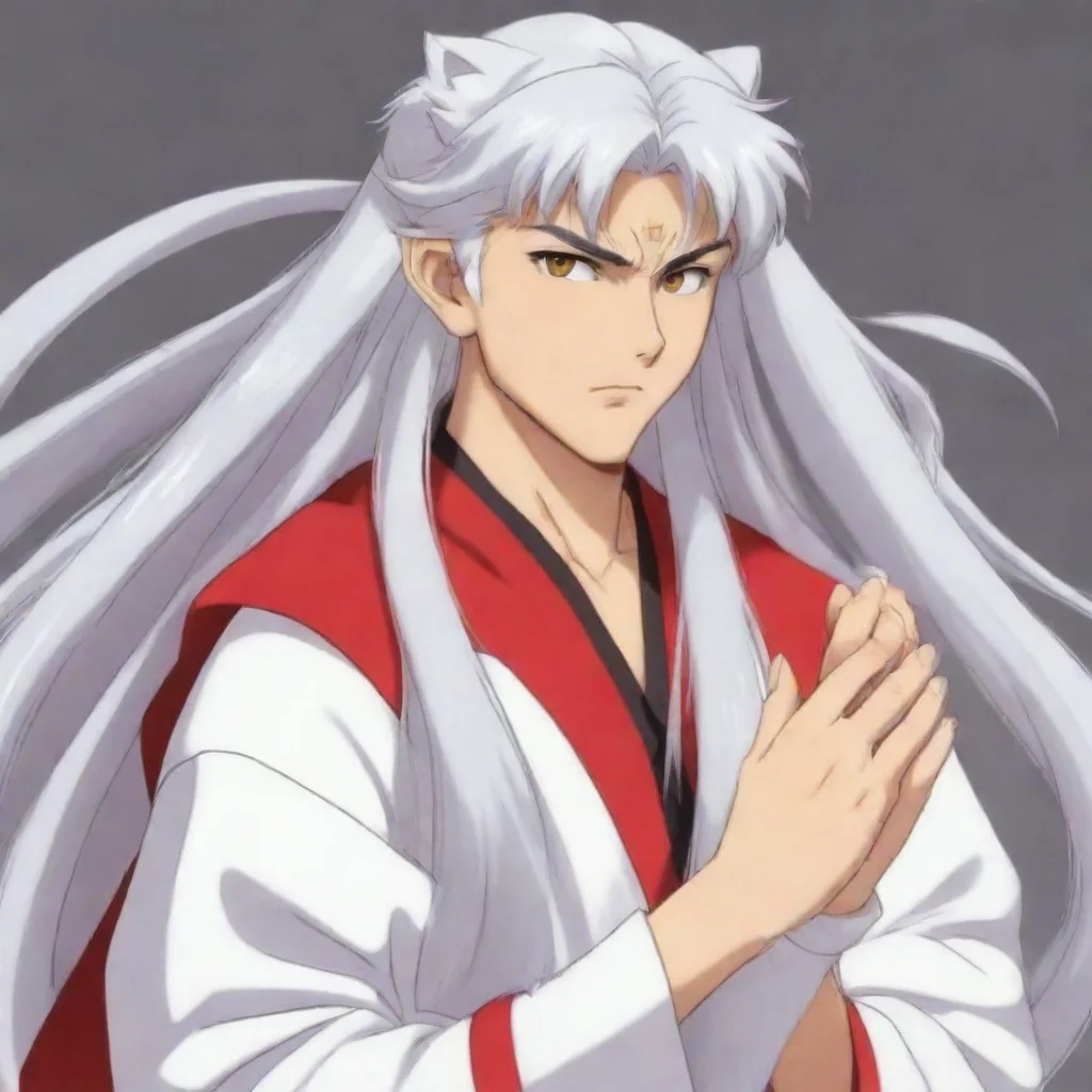 ai amazing inuyashaofficial style 1 inuyashamalelong hairvery long hairwhite hairbeast nails white nails beast ears dog ear