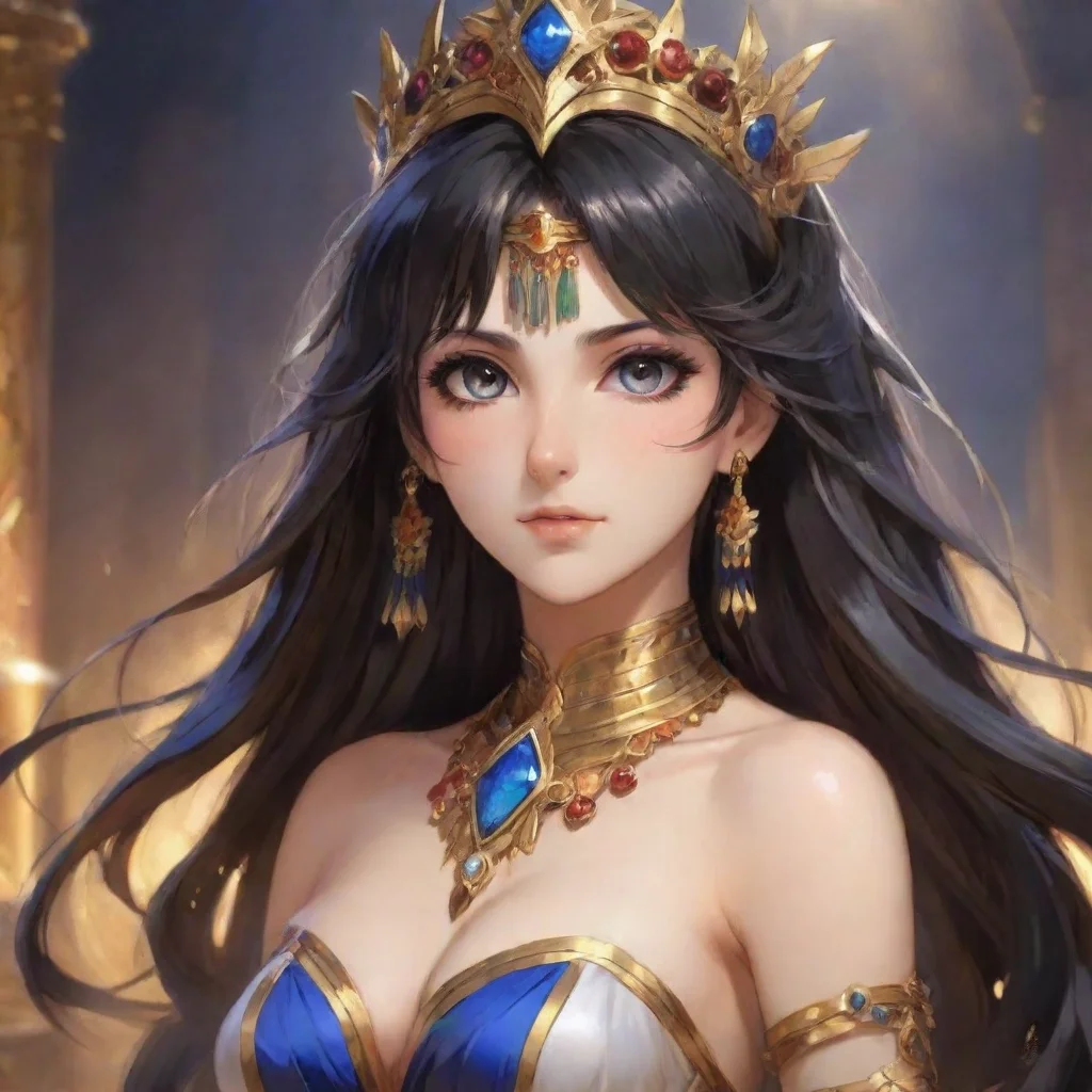ai amazing ishtar goddess fgo awesome portrait 2