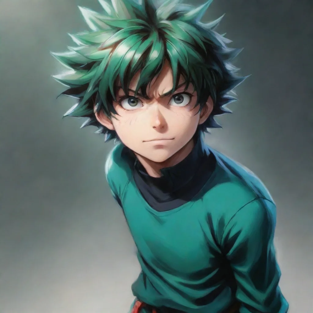 ai amazing izuku midoriya awesome portrait 2