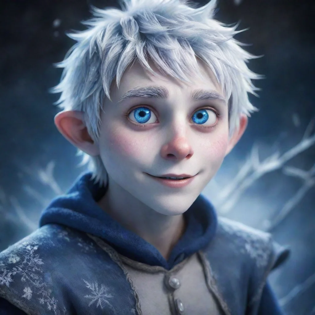 ai amazing jack frost disney awesome portrait 2