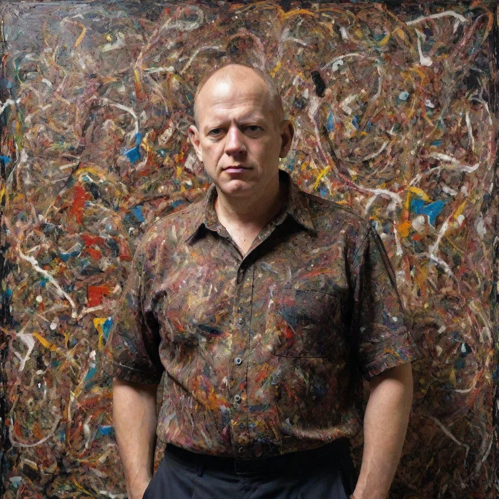 ai amazing jackson pollock scott morrison awesome portrait 2