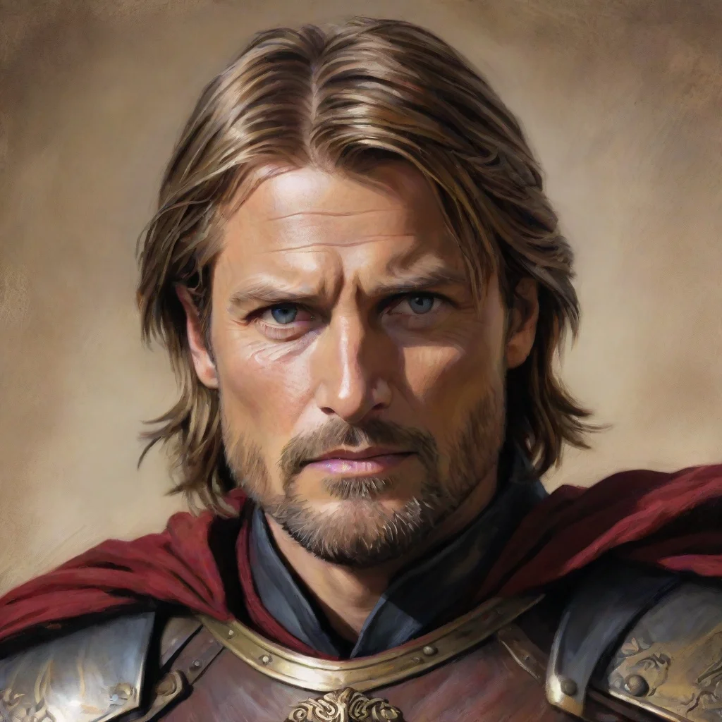 ai amazing jamie lannister awesome portrait 2
