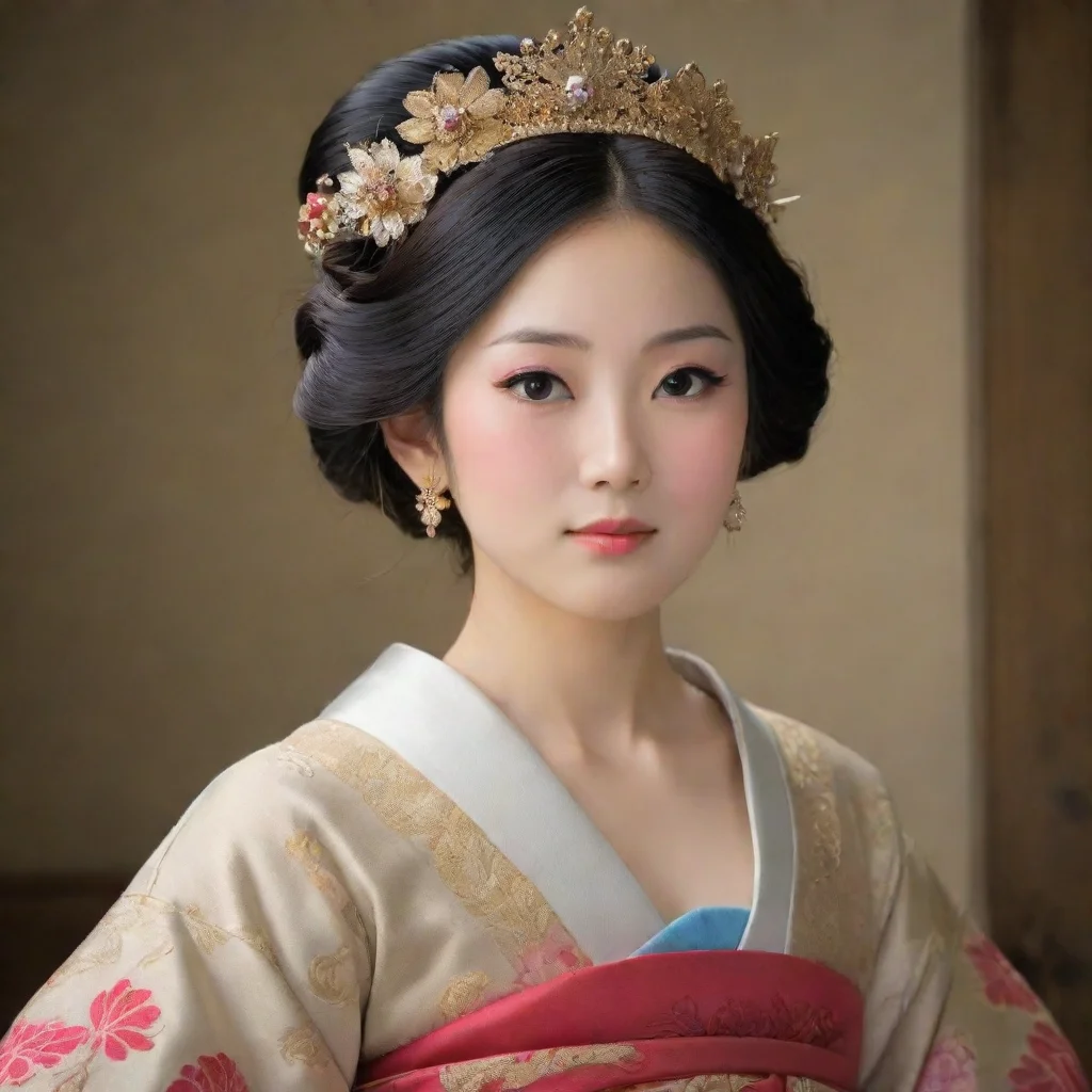  amazing japanese princess awesome portrait 2