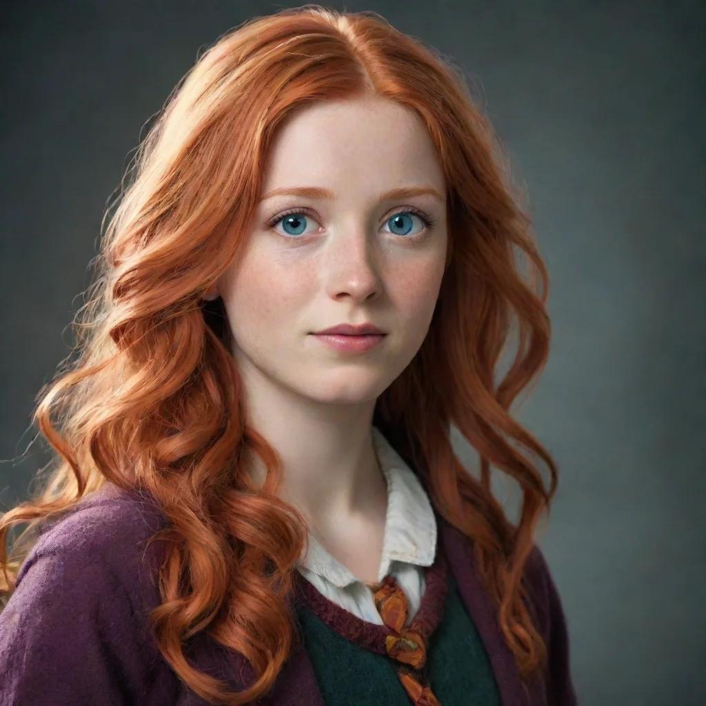 ai amazing jenny weasley awesome portrait 2