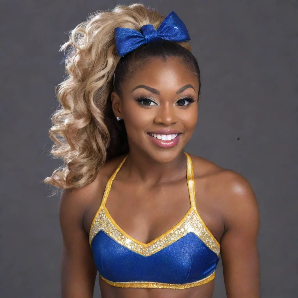 ai amazing jerry harris cheer leader awesome portrait 2